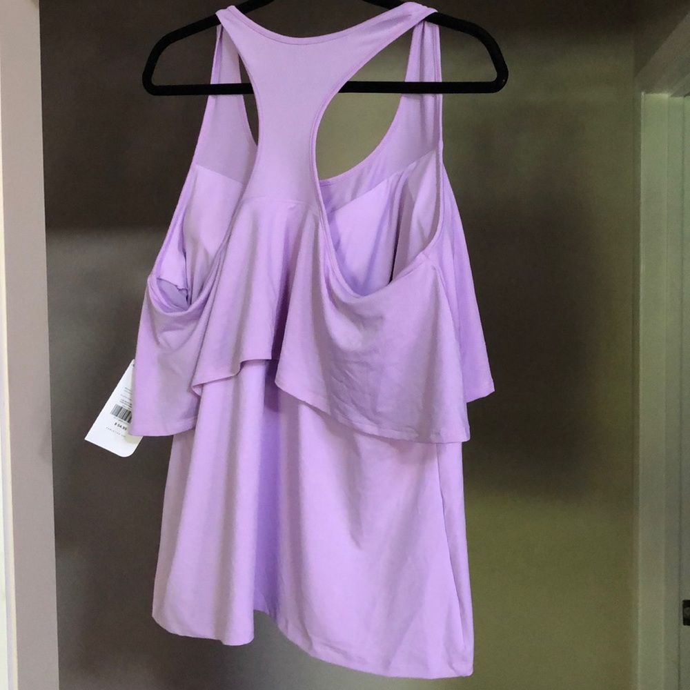 NWT Fabletics 3X Double Up Ashlynn Tank - Picture 5 of 6